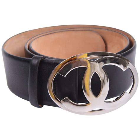 chanel belts for men|chanel black belt silver buckle.